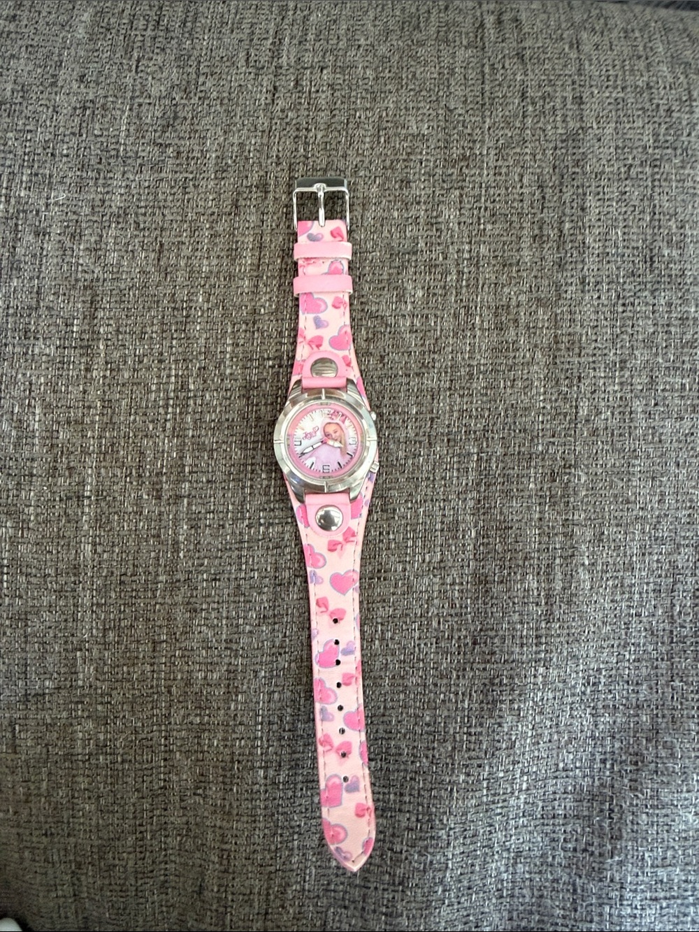 Jojo Pink Heart Kids Watch